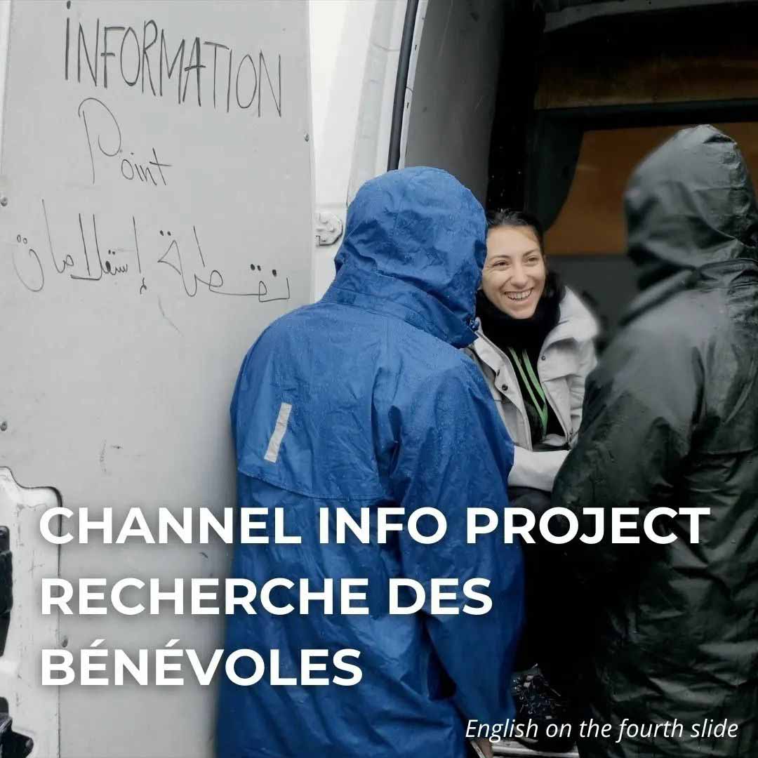 Channel Info Project recherche des Bénévoles